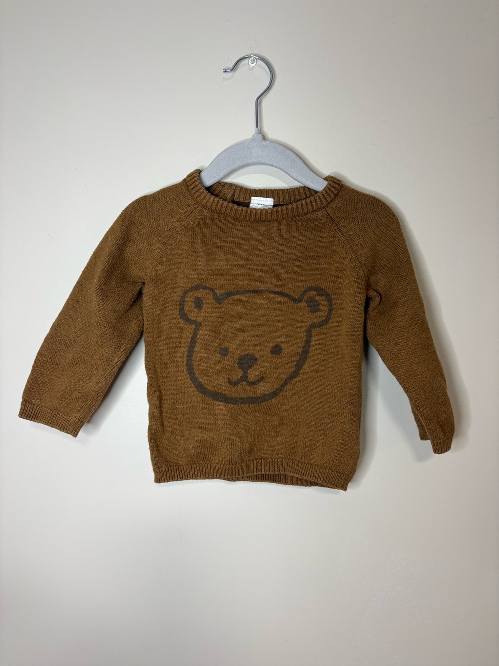 H&M teddy bear sweater